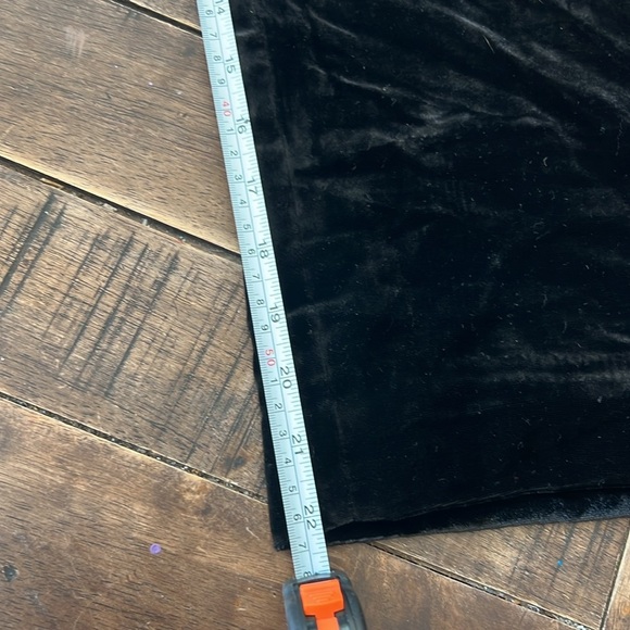 J.Crew V-neck Wide-Leg Velvet Jumpsuit Size 10P - Picture 13 of 13